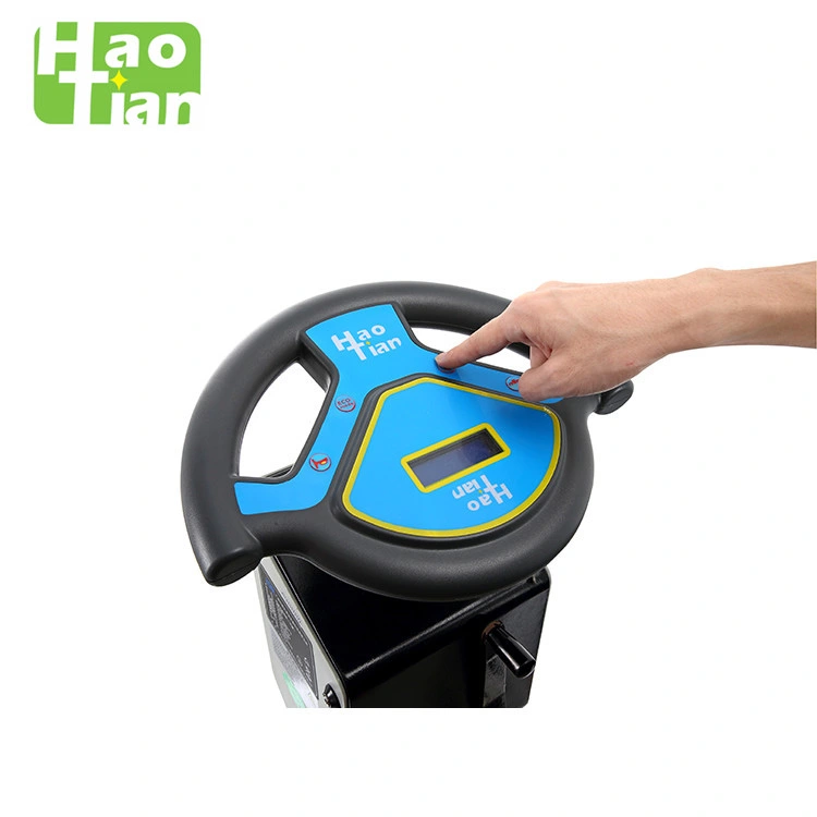 Industrial Floor Washing Cleaning Machines Equipment Manufacturer Wholesale Ht65b Ride on Floor Scrubber Drier